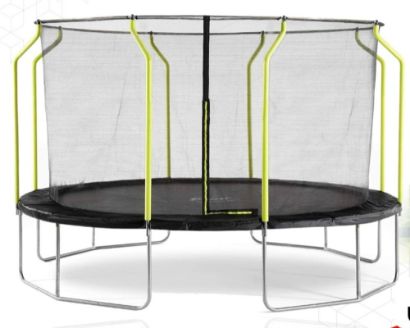 صورة نطنيطه 12 قدم ترامبولين - باللون الفيروزي